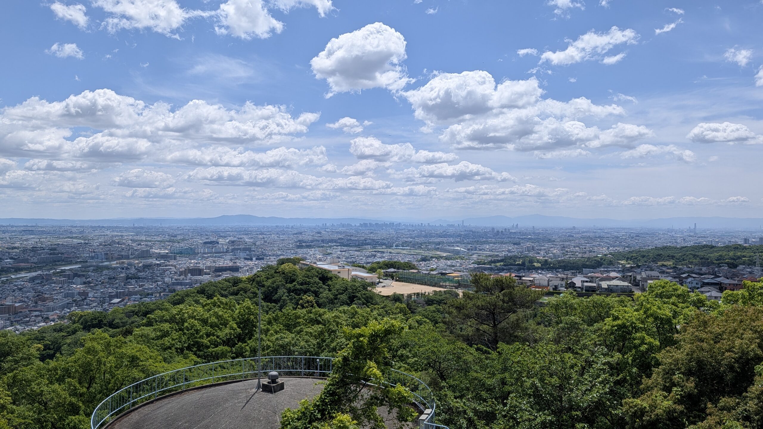 素晴らしい展望
