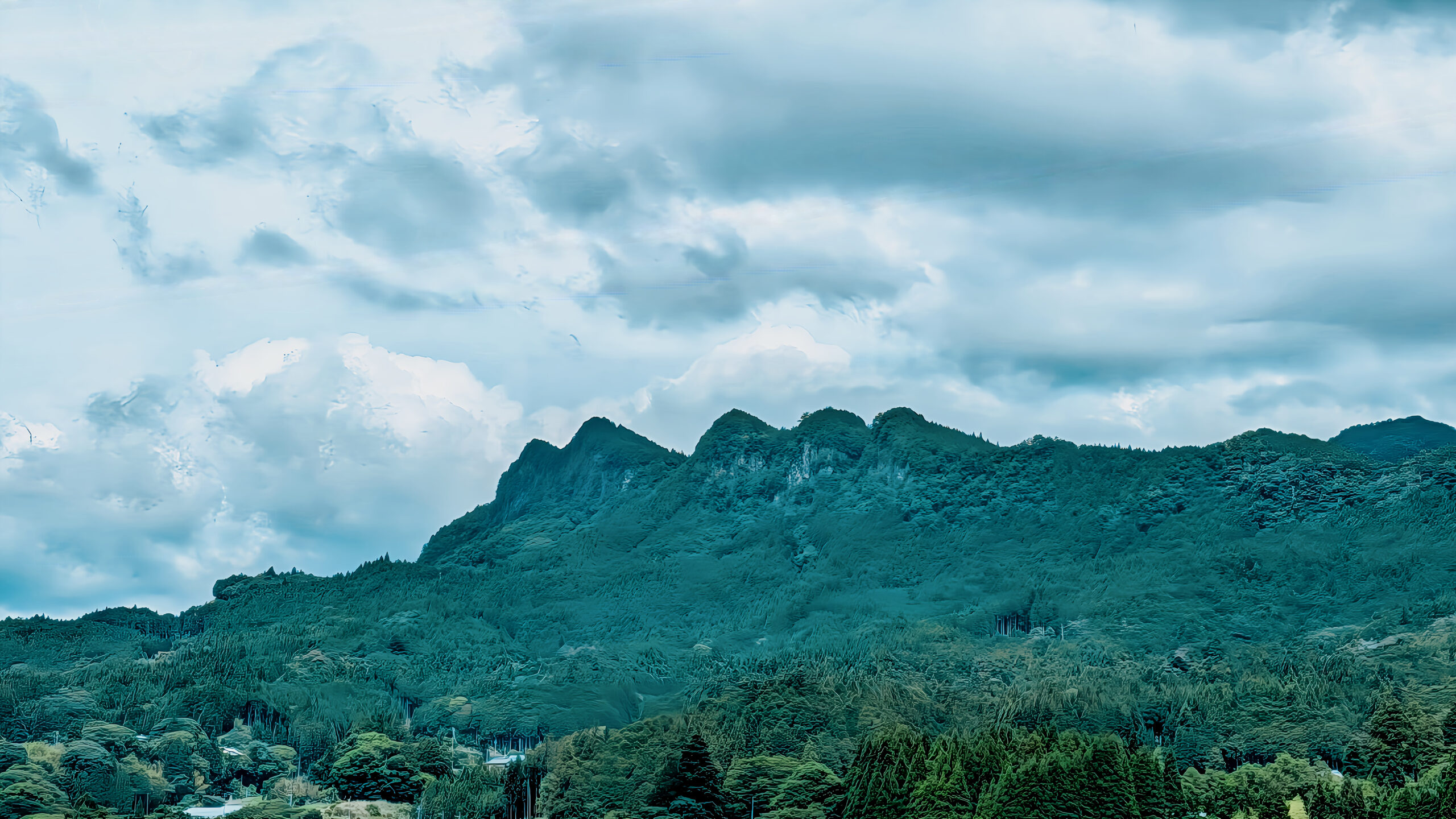 屏風岩