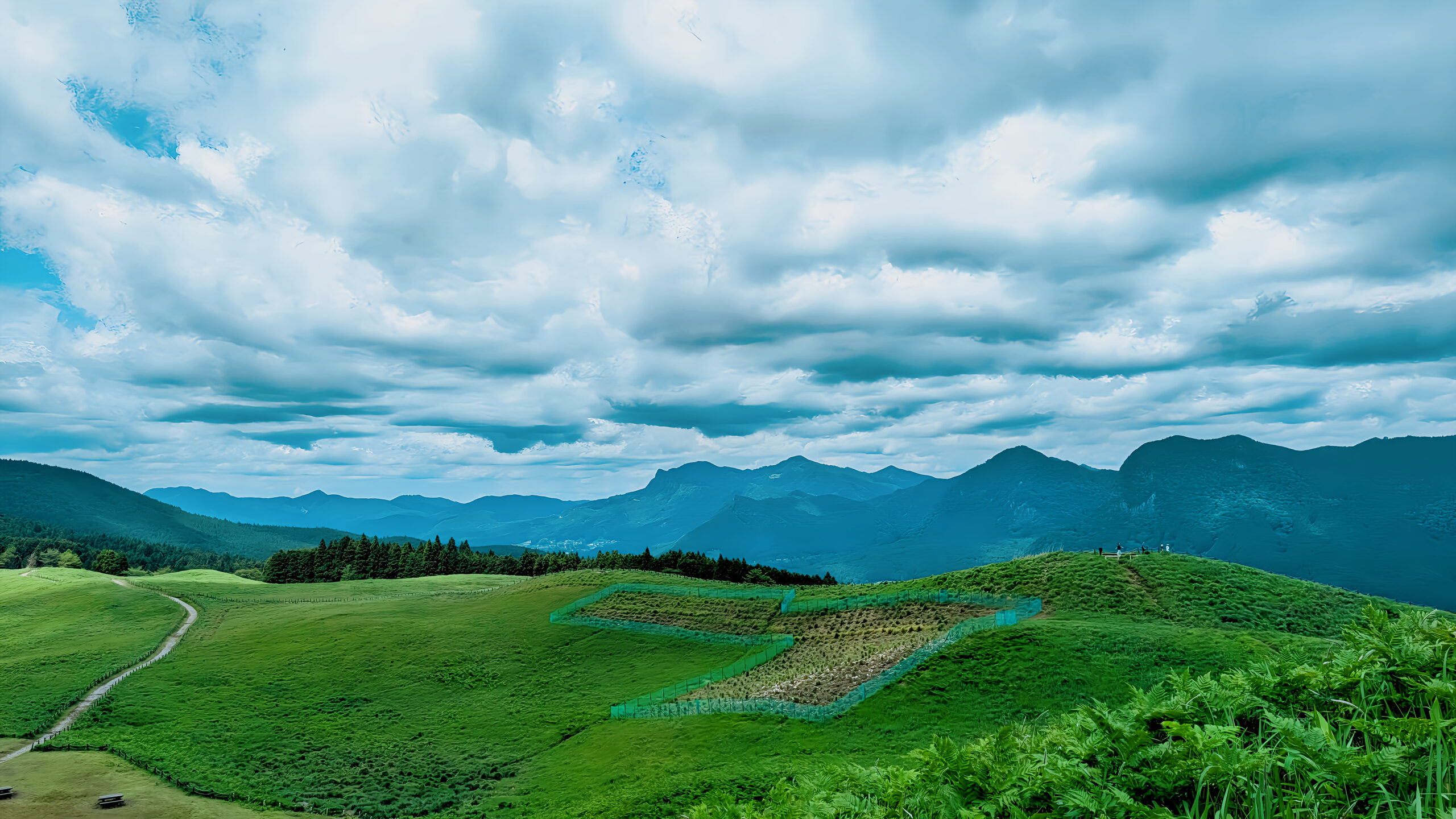 室生山地