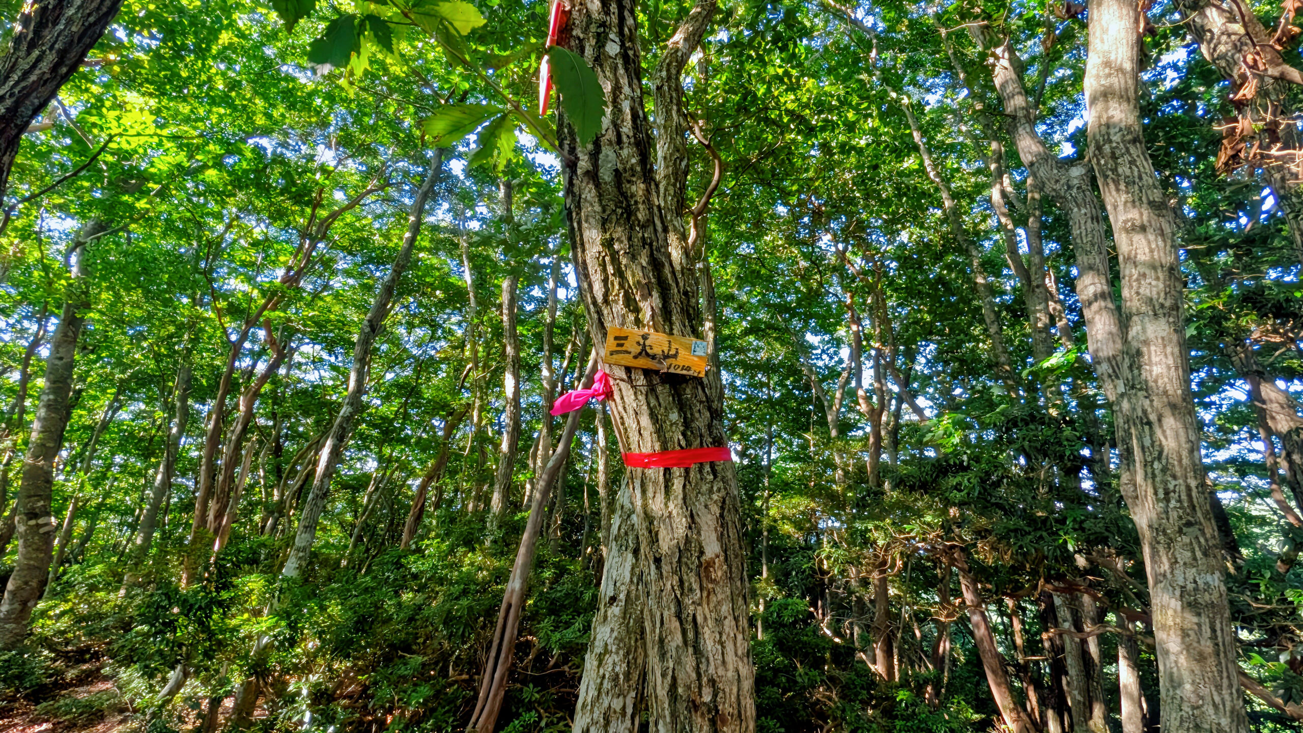 三人山