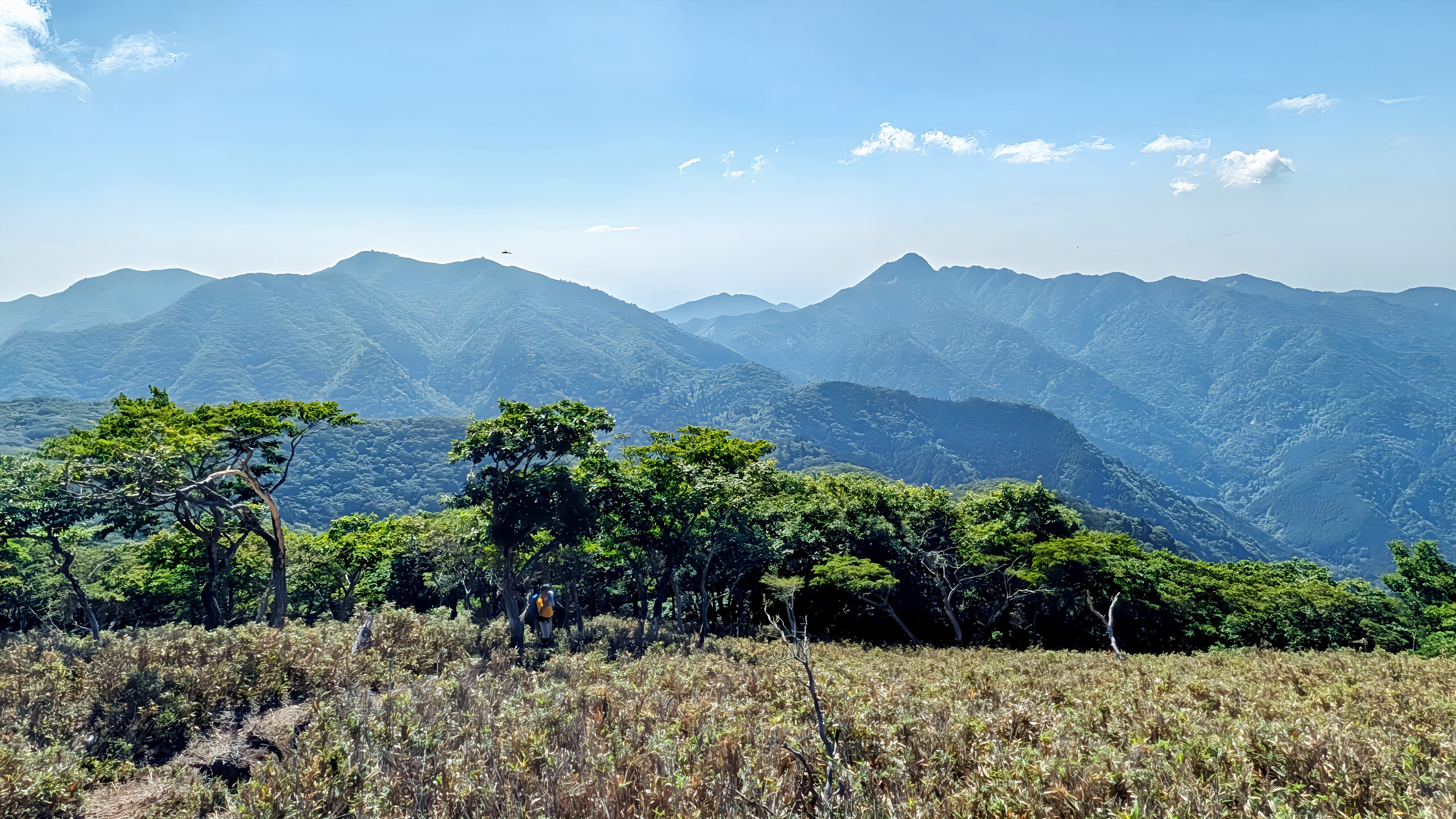 御在所岳と鎌ヶ岳