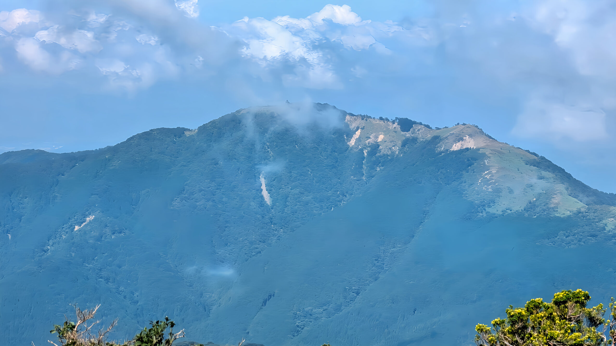 綿向山