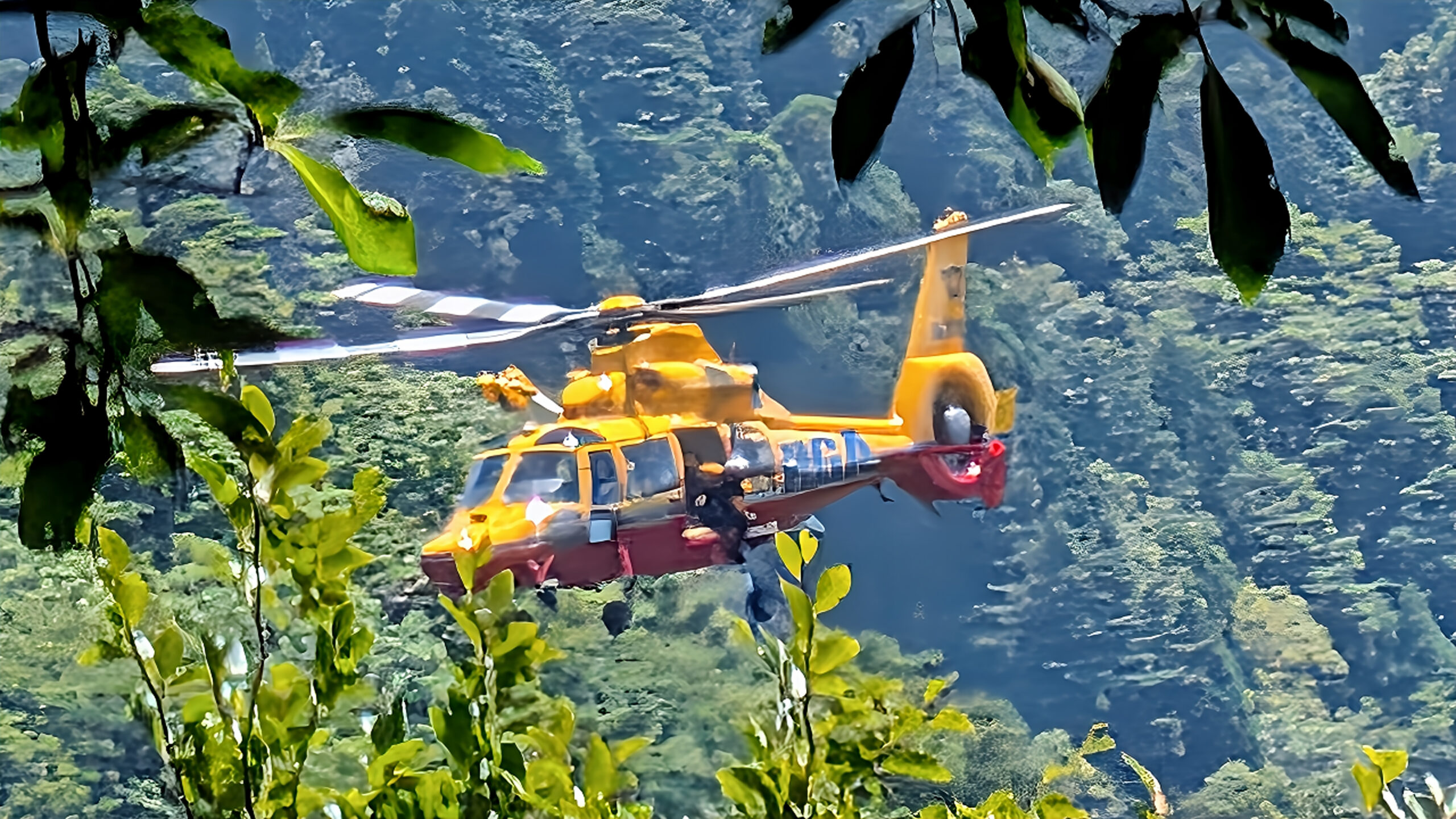 滋賀県防災航空隊