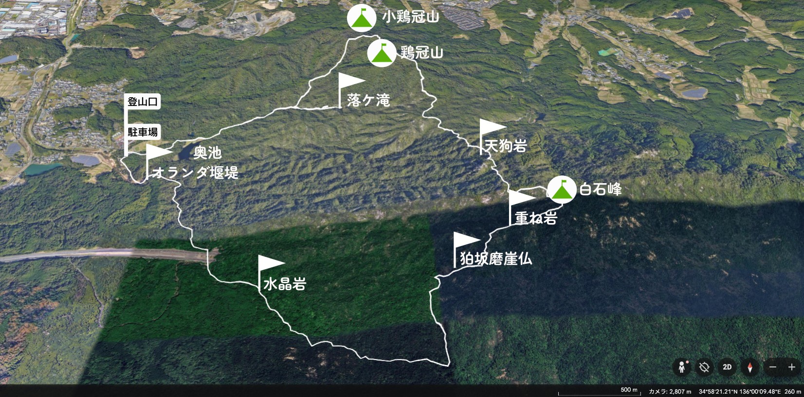 ルートマップ