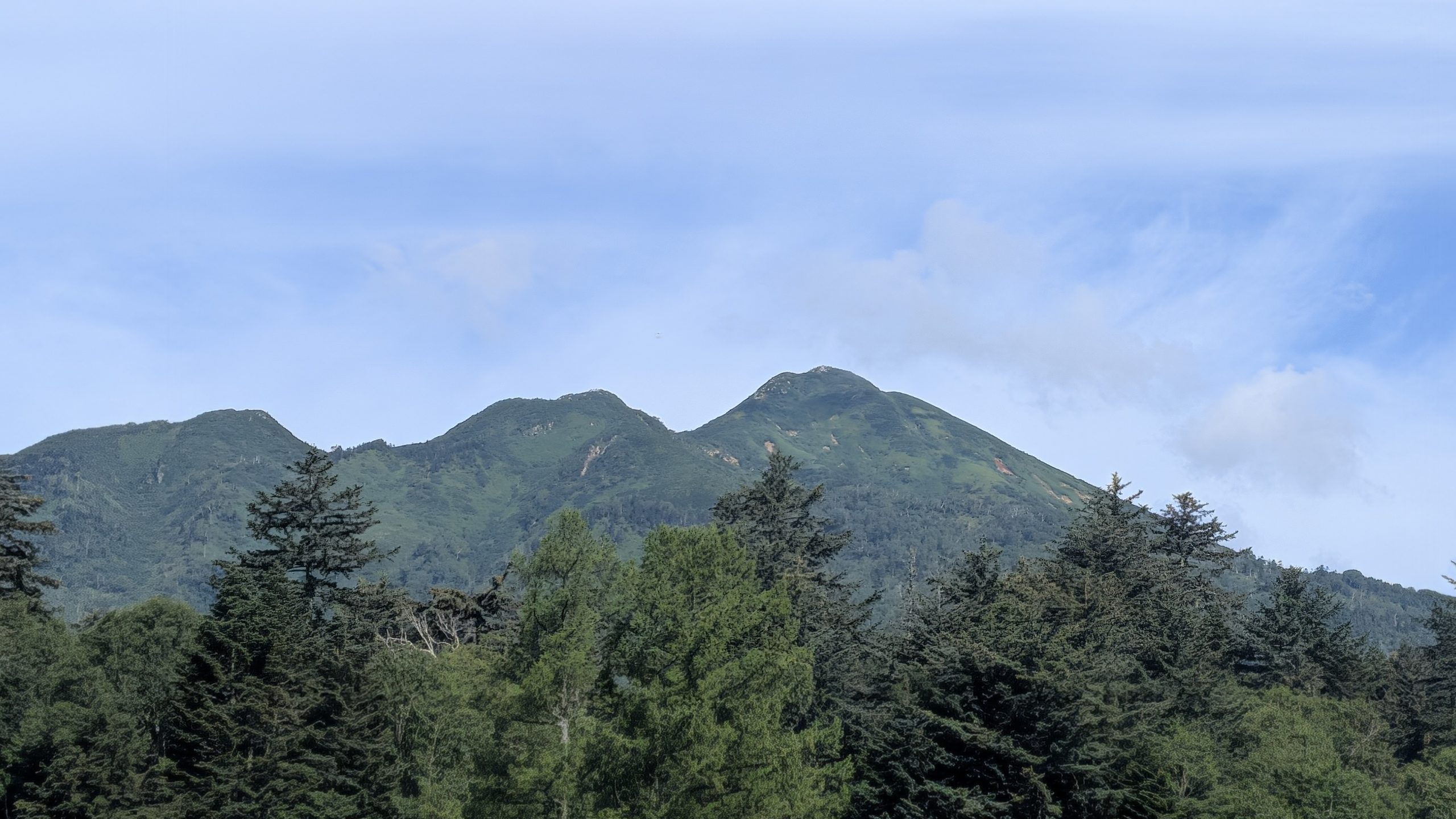 燧ヶ岳