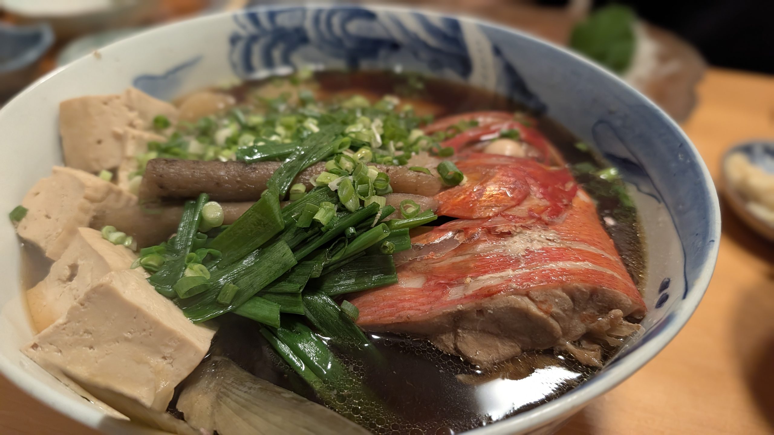 キンメダイの煮付け